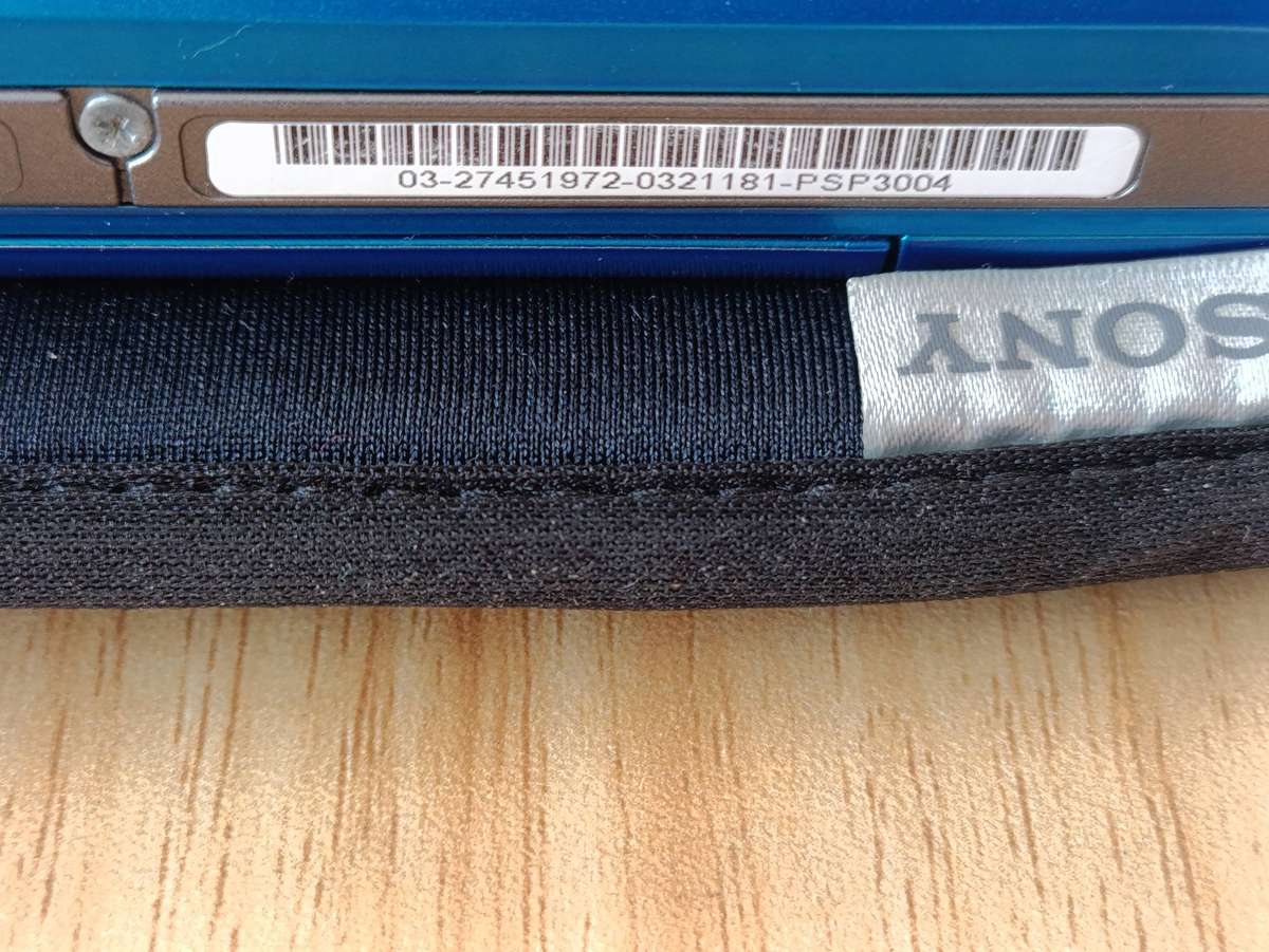 Sony PSP Vibrant Blue +Box