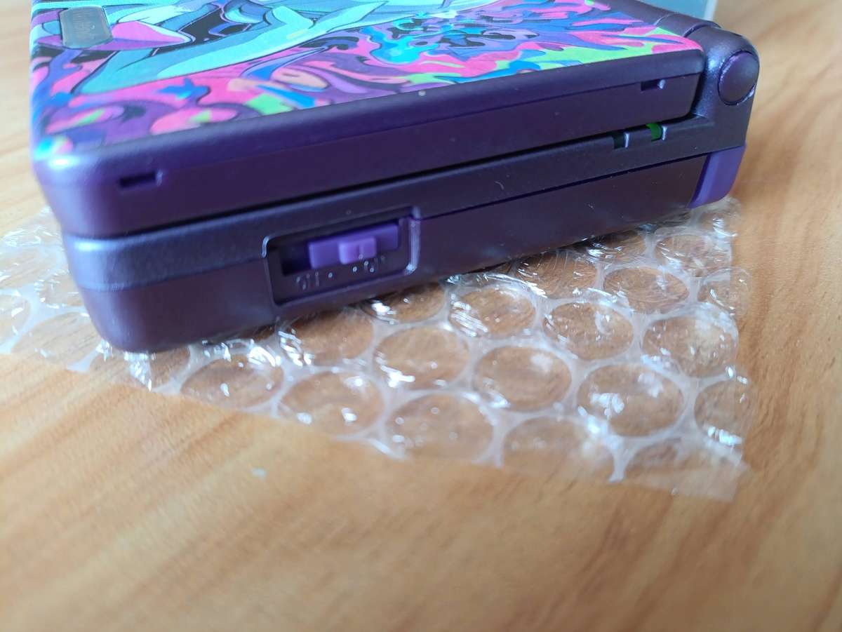 Nintendo Gameboy Advance SP GBA With Custom Pokémon Shell and Laminated IPS Screen