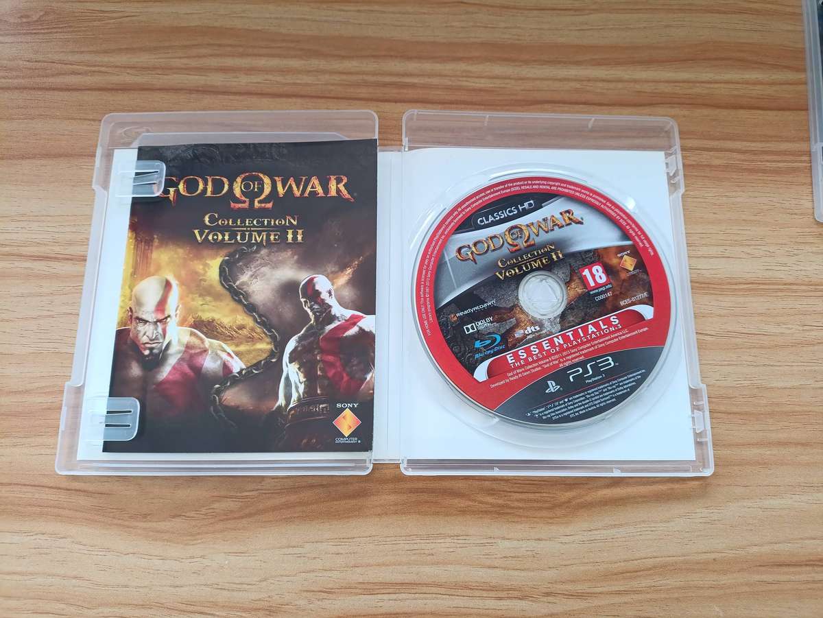 God of War Collection Volume II PS 3 Essentials