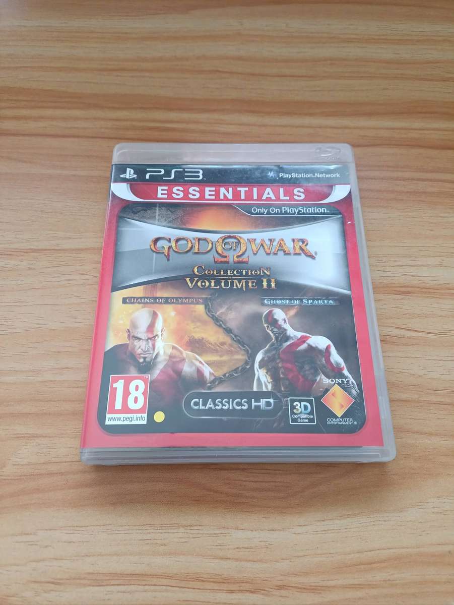 God of War Collection Volume II PS 3 Essentials