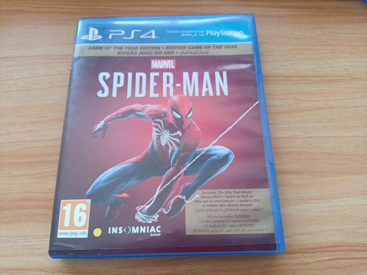 Marvel Spider - Man PS 4