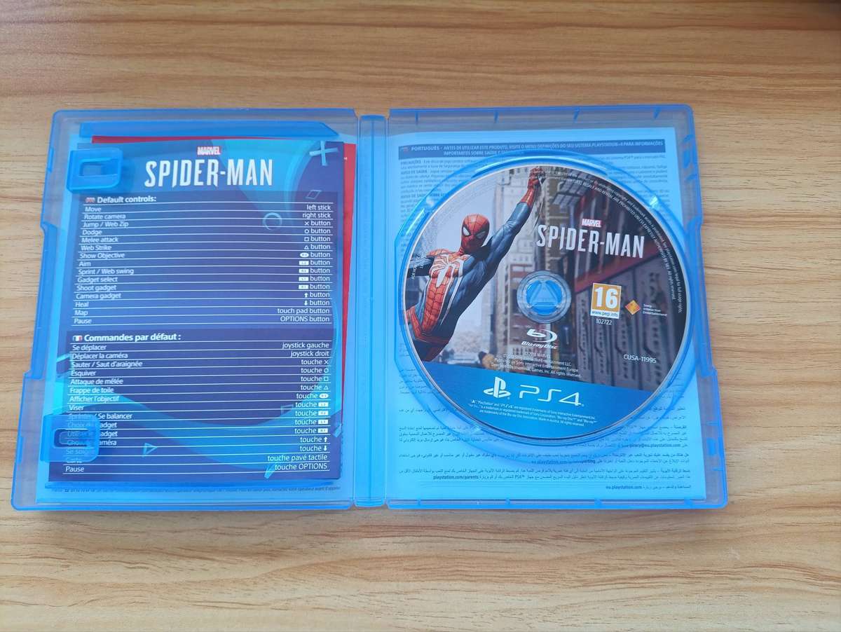 Marvel Spider - Man PS 4