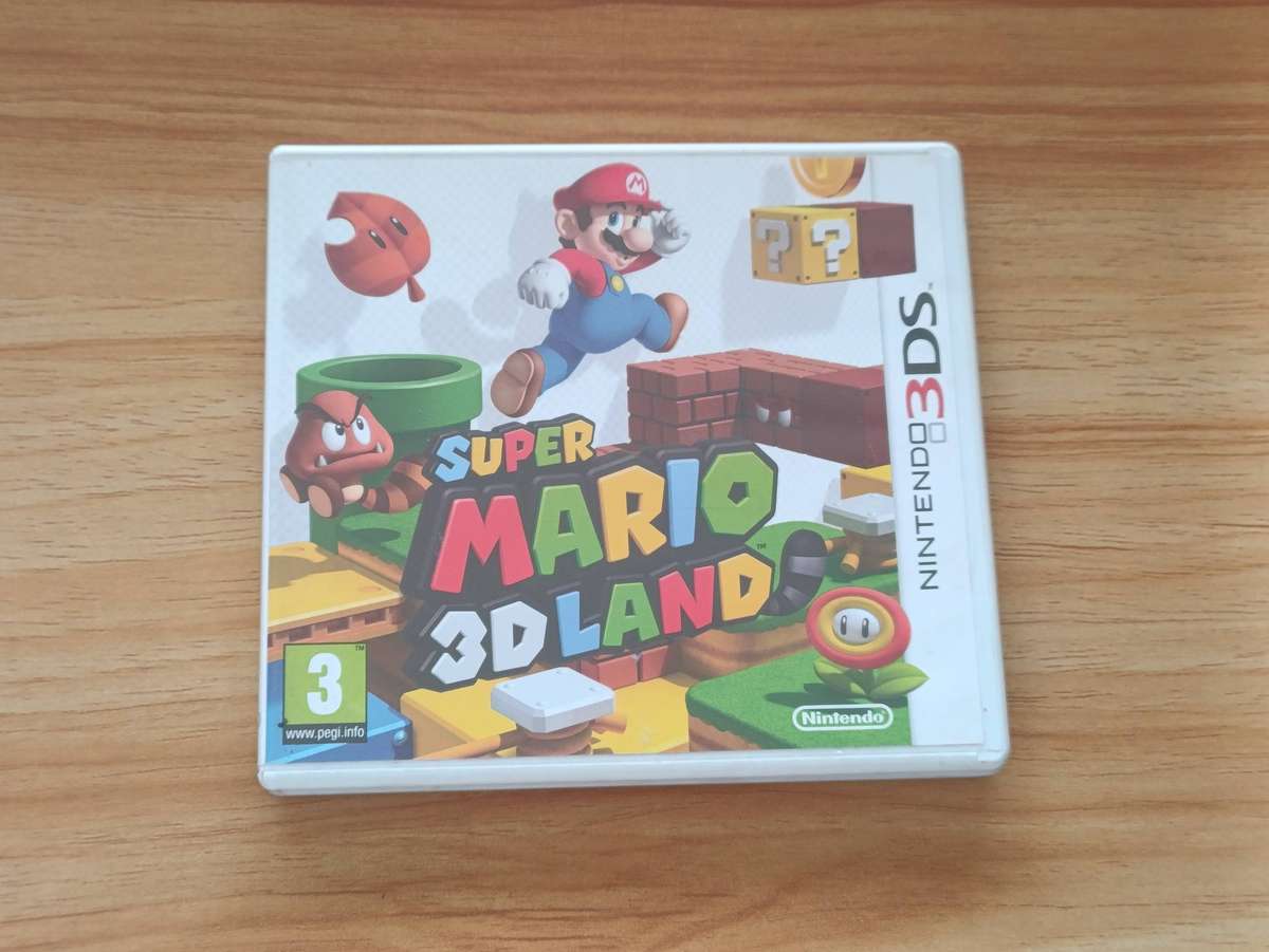 Super Mario 3D Land Nintendo 3DS