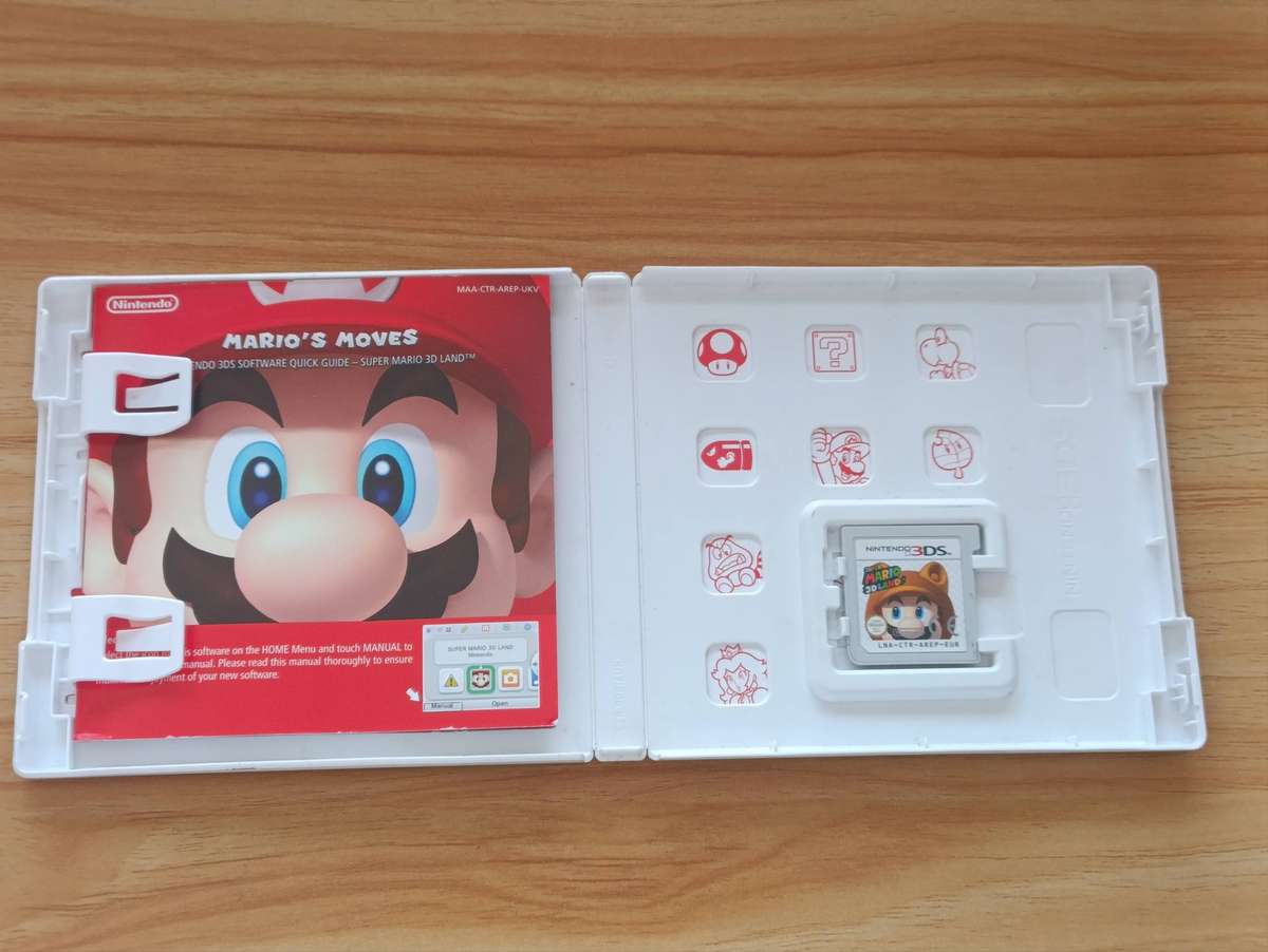 Super Mario 3D Land Nintendo 3DS