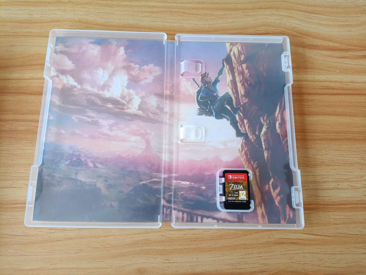 The Legend of Zelda Breath of the Wild Nintendo Switch