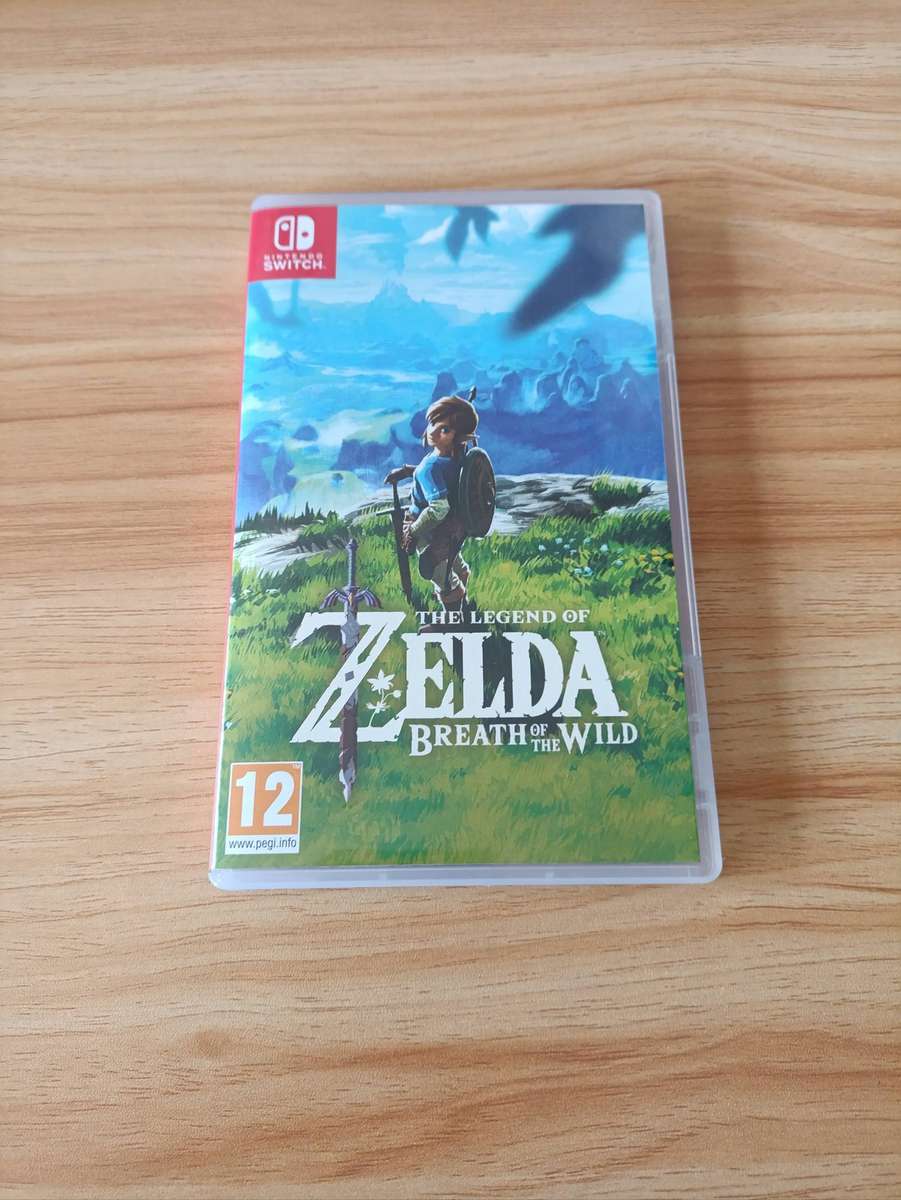 The Legend of Zelda Breath of the Wild Nintendo Switch