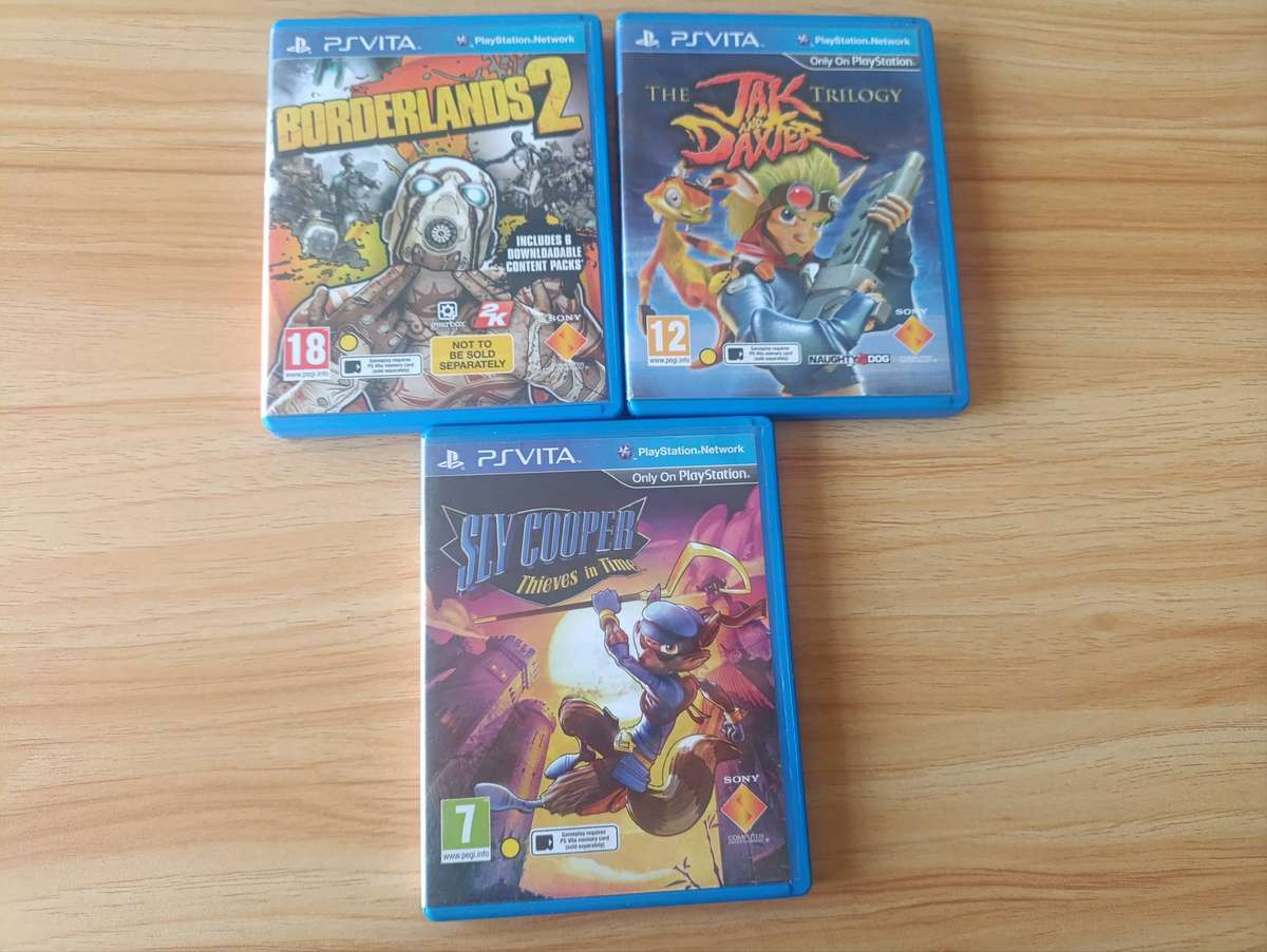 PS VITA Games Bundle