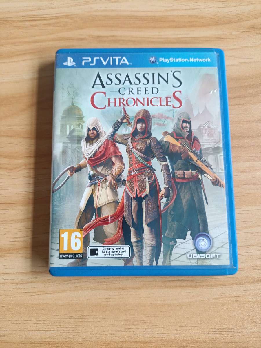 Assassins Creed Chronicles Ps Vita