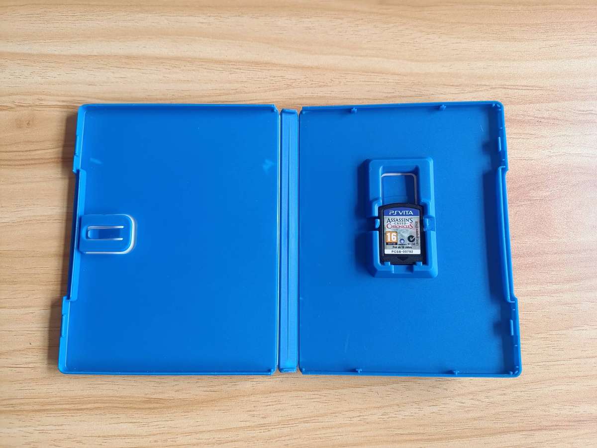 Assassins Creed Chronicles Ps Vita