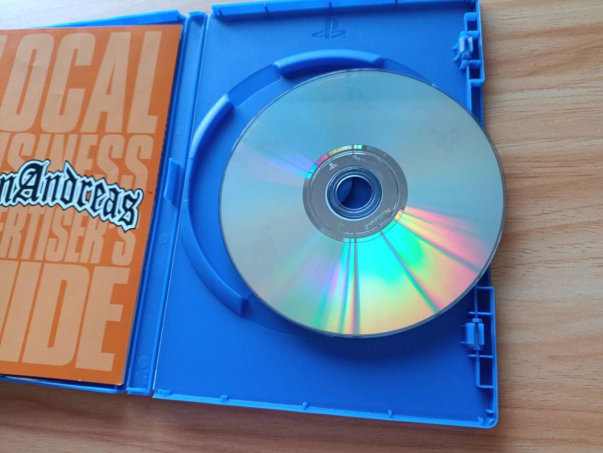 Grand Theft Auto :San Andreas Ps2 CIB PAL