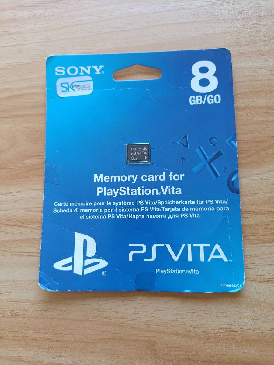 Ps Vita 8GB Memory Card New