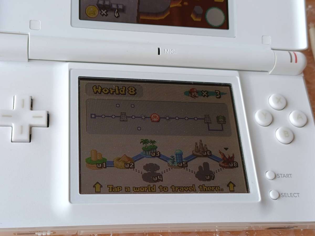 Nintendo Ds Lite Console +Box