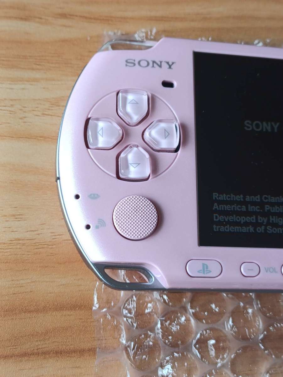 Sony Psp 'Blossom' Pink +Original Charger
