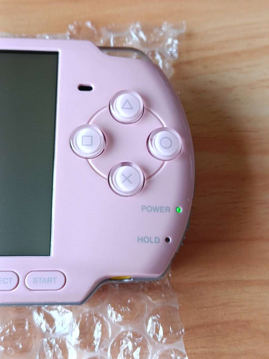 Sony Psp 'Blossom' Pink +Original Charger