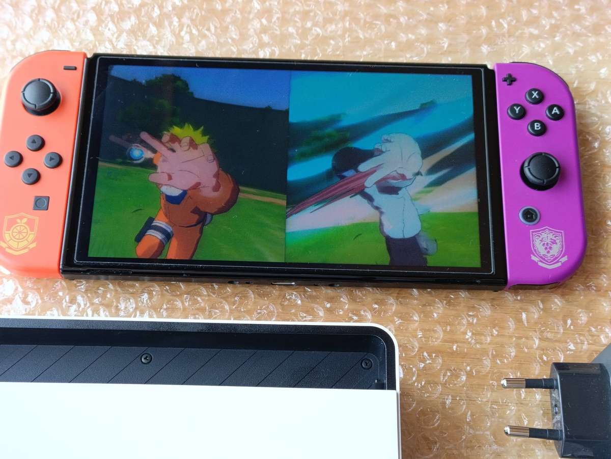 Pokémon Scarlet and Violet Edition Nintendo Switch Oled Console