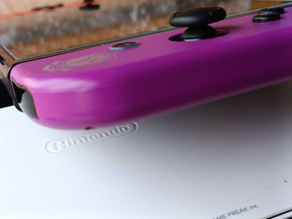 Pokémon Scarlet and Violet Edition Nintendo Switch Oled Console