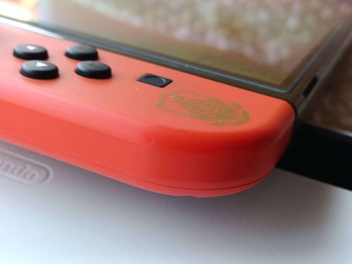 Pokémon Scarlet and Violet Edition Nintendo Switch Oled Console