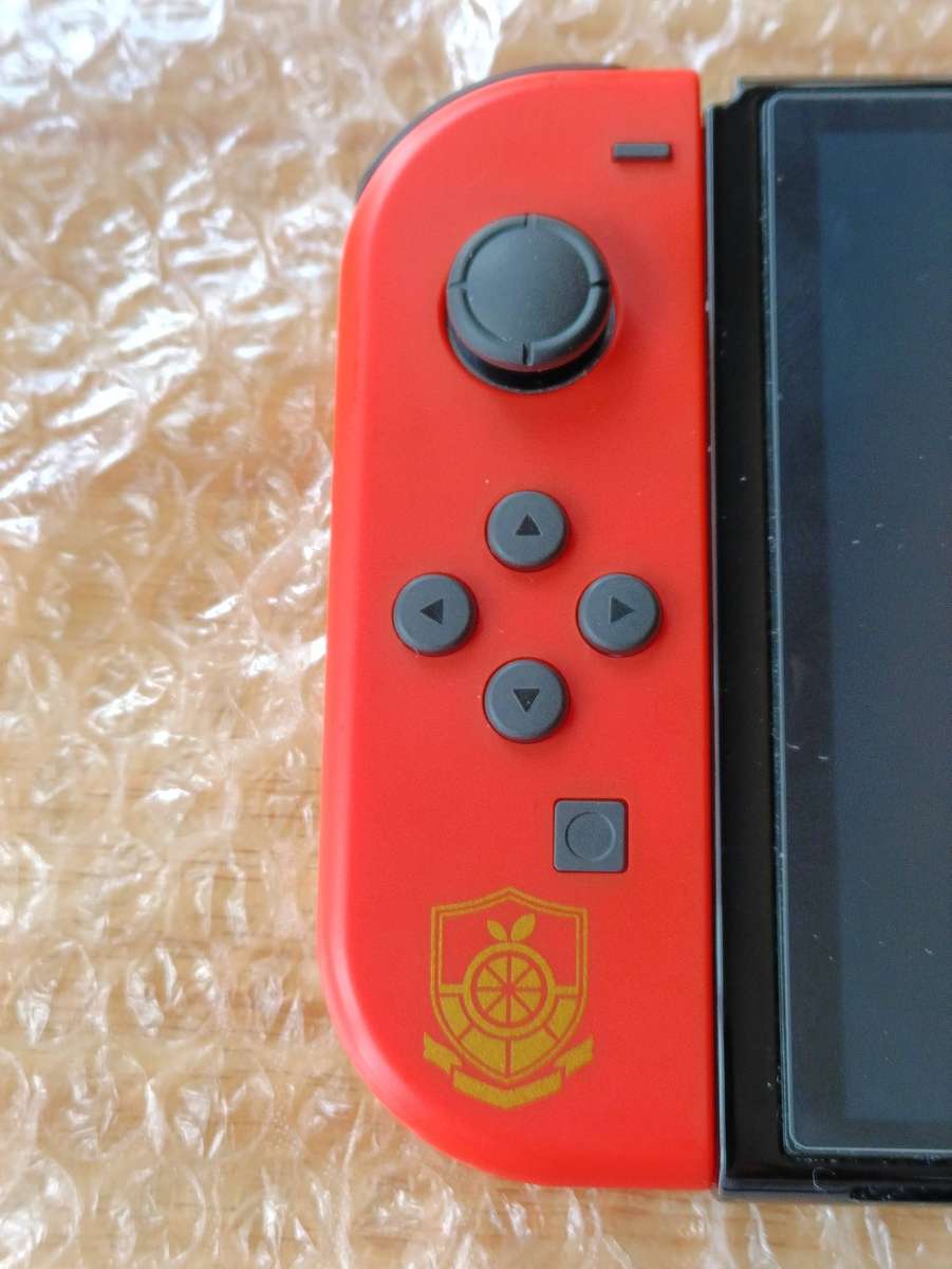 Pokémon Scarlet and Violet Edition Nintendo Switch Oled Console