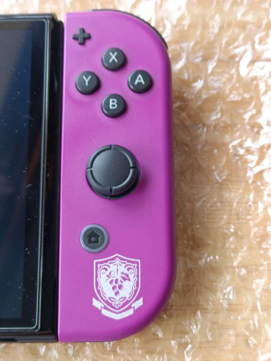 Pokémon Scarlet and Violet Edition Nintendo Switch Oled Console