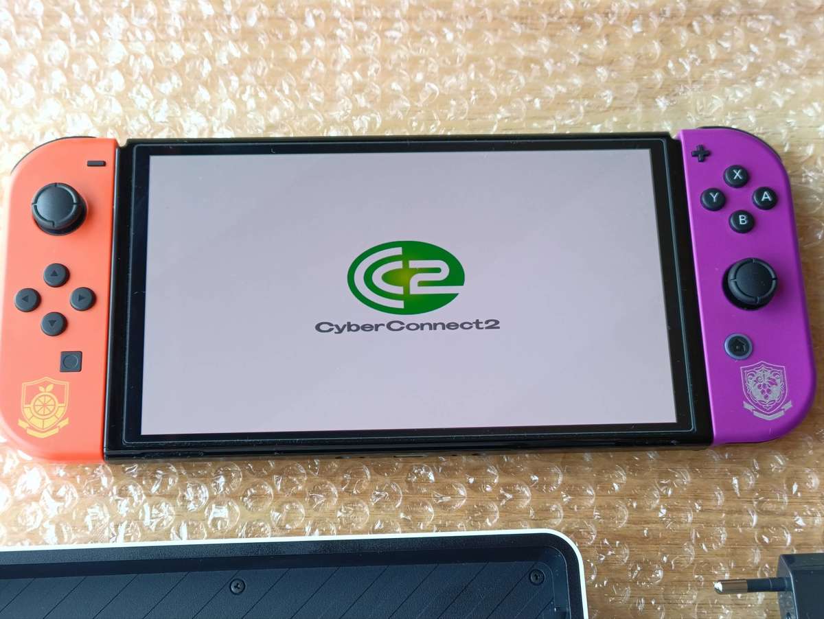 Pokémon Scarlet and Violet Edition Nintendo Switch Oled Console