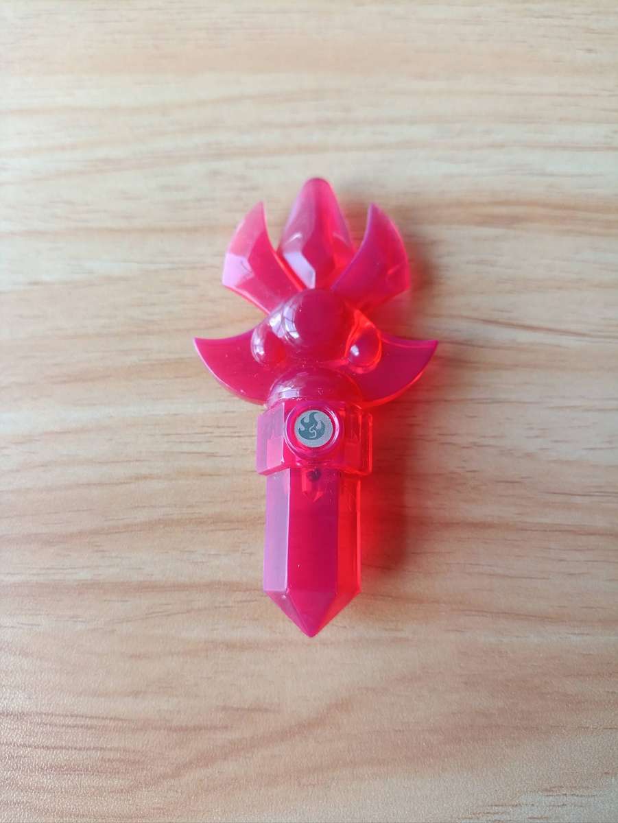 Skylanders Trap Team Fire Flower Sceptor