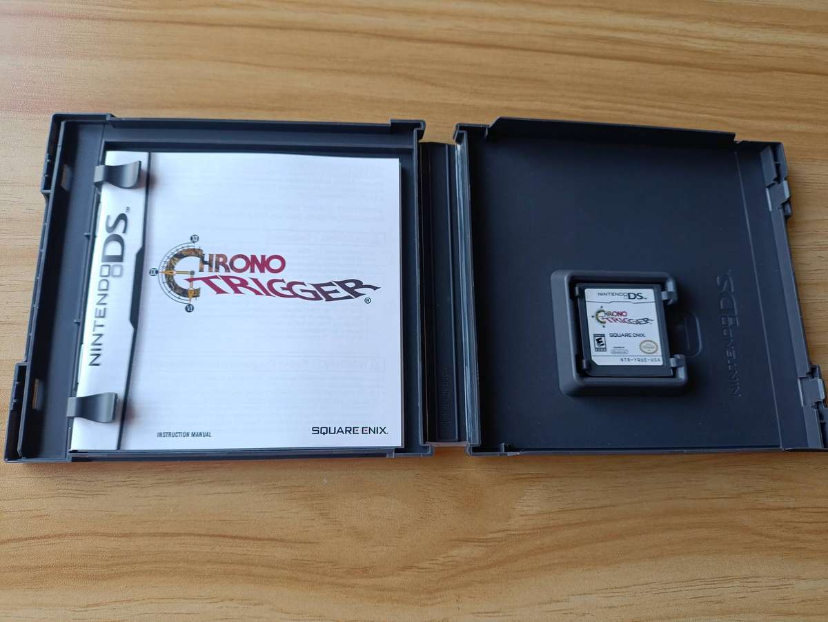 Chrono Trigger Nintendo DS