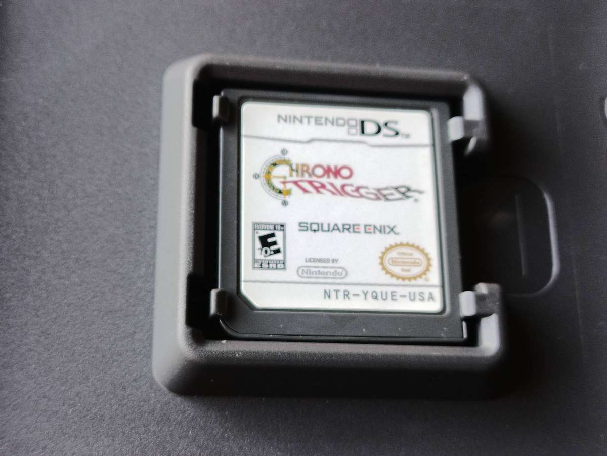 Chrono Trigger Nintendo DS