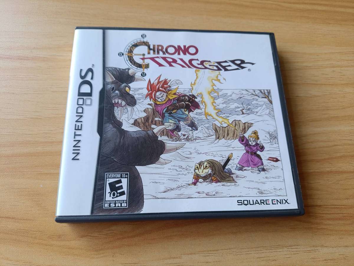 Chrono Trigger Nintendo DS