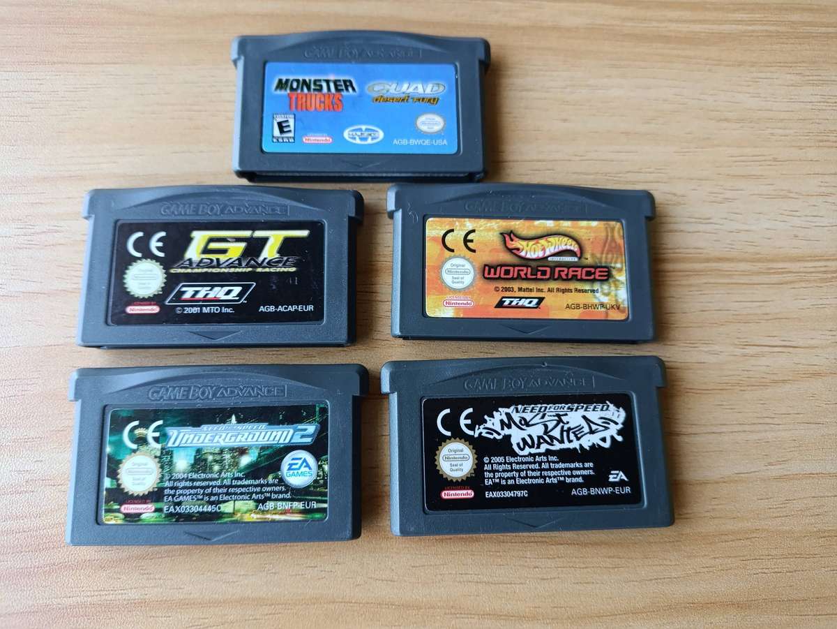 Nintendo Gameboy Gba games