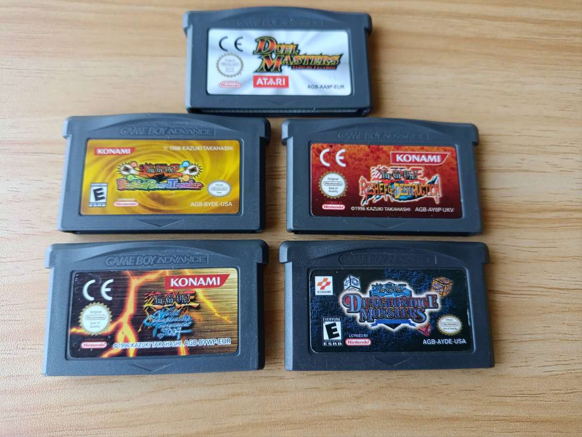 Nintendo Gameboy Gba Game Bundle