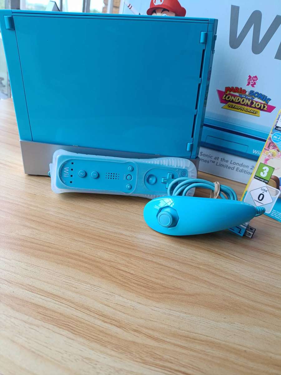 Nintendo Wii Console Mario and Sonic at the London 2012 Olympic Games Limited Edition Console