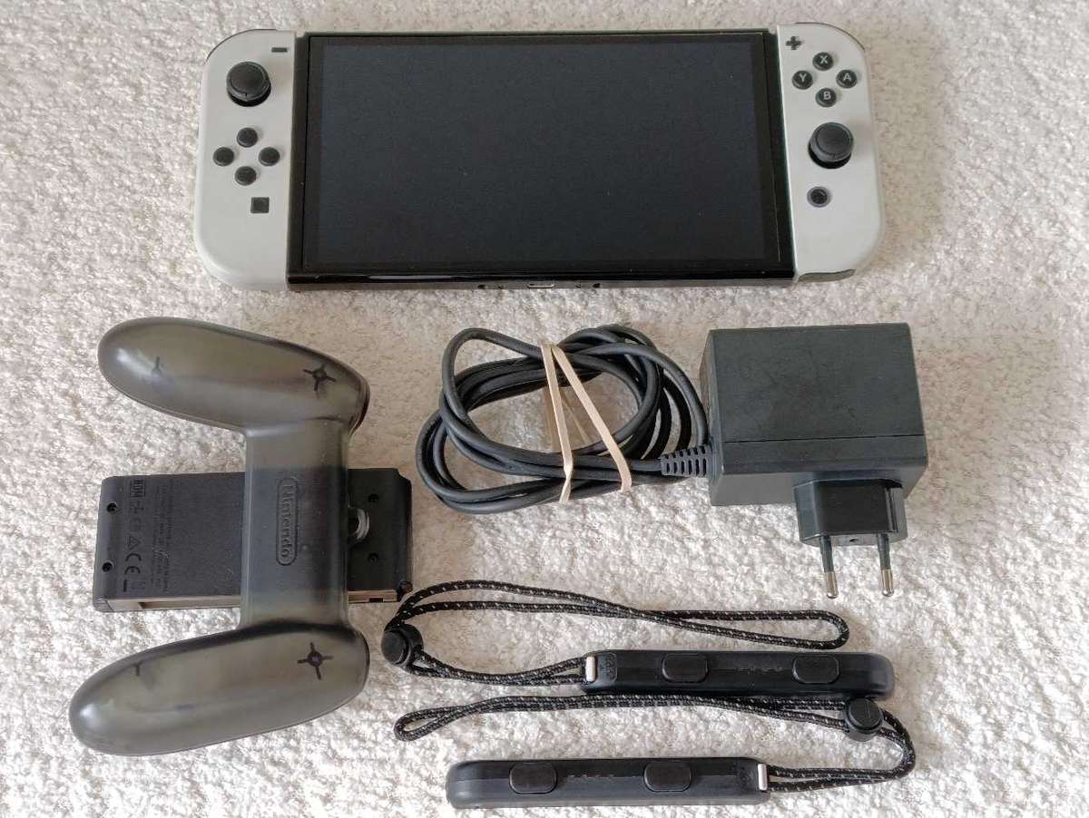 Nintendo Switch Oled Console