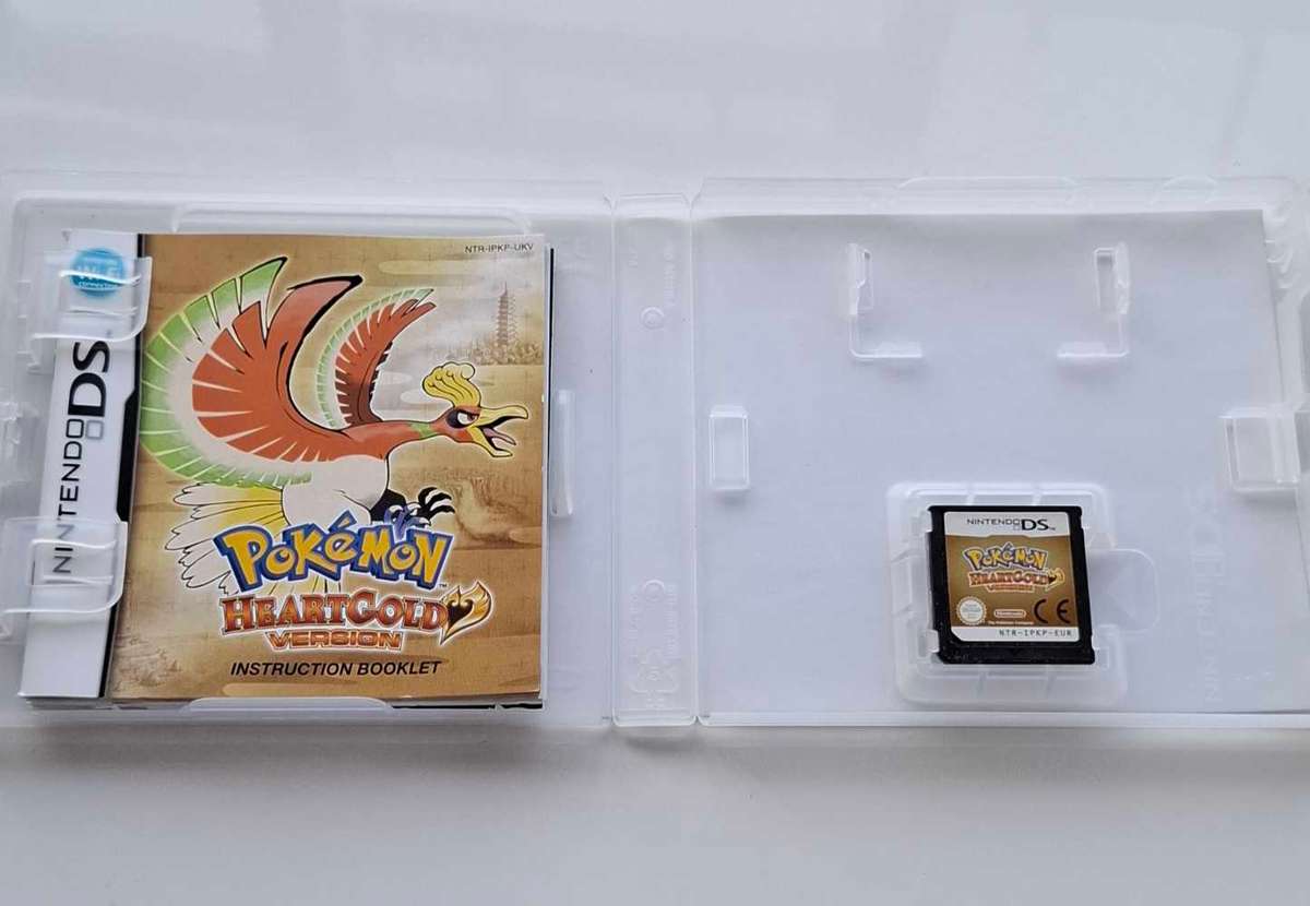 Pokémon HeartGold Version Nintendo Ds