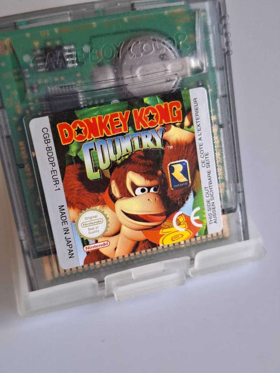 Donkey Kong Country Gameboy Color
