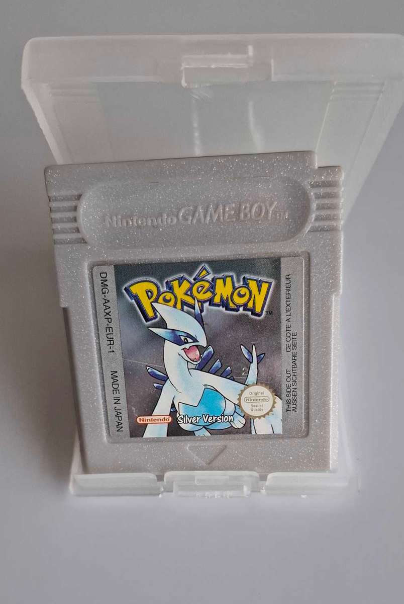 Pokémon Silver Version Nintendo Gameboy