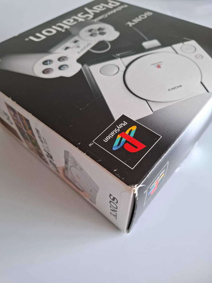 Playstation Classic Console +Box