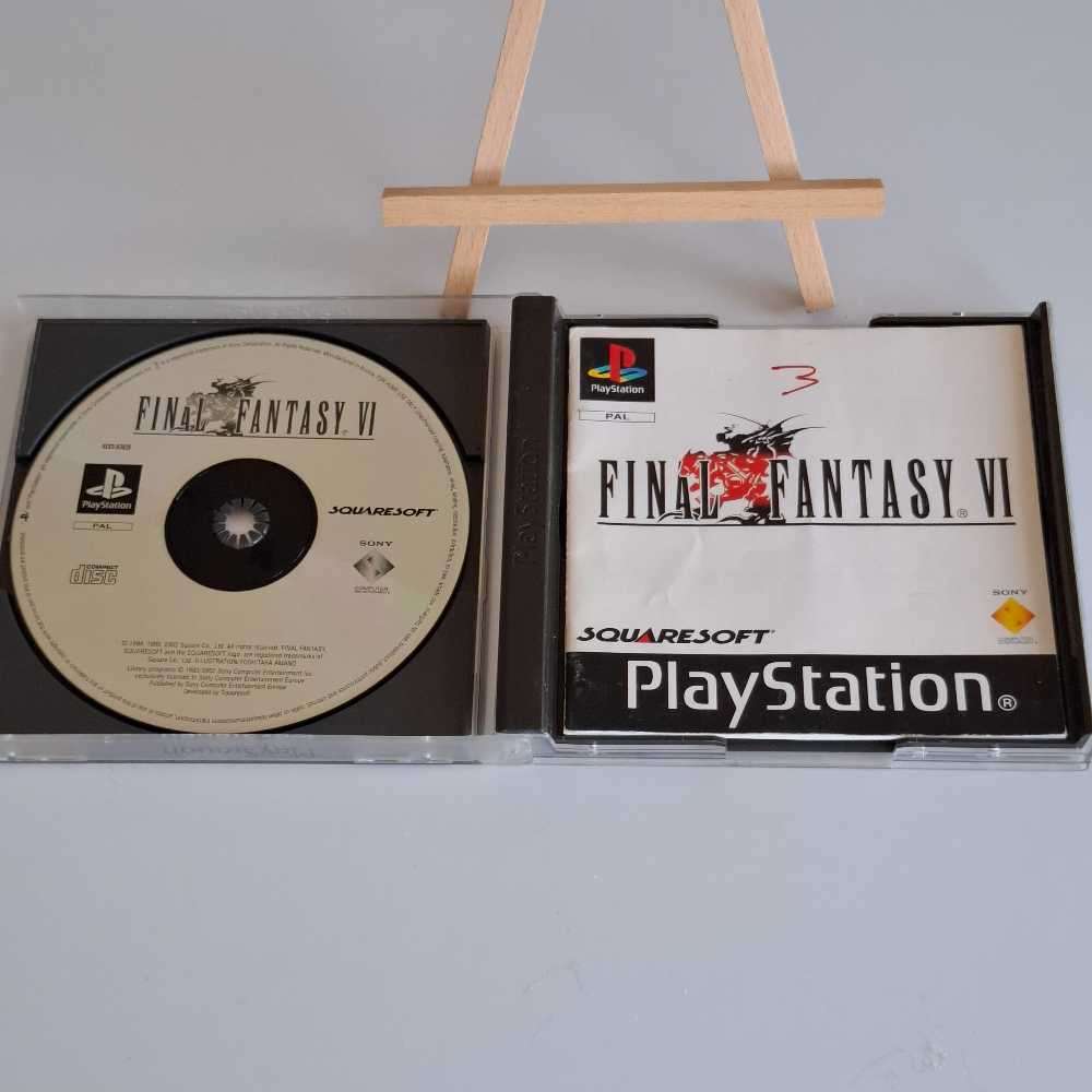Final Fantasy VI Playstation 1 PAL