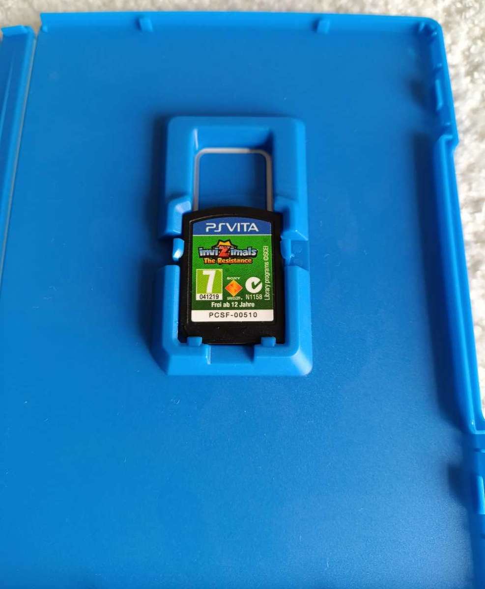 Invizimals The Resistance PS Vita