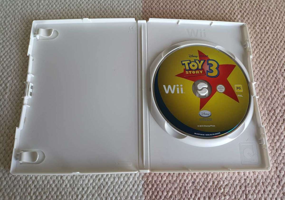 Toy Story 3 Nintendo Wii PAL