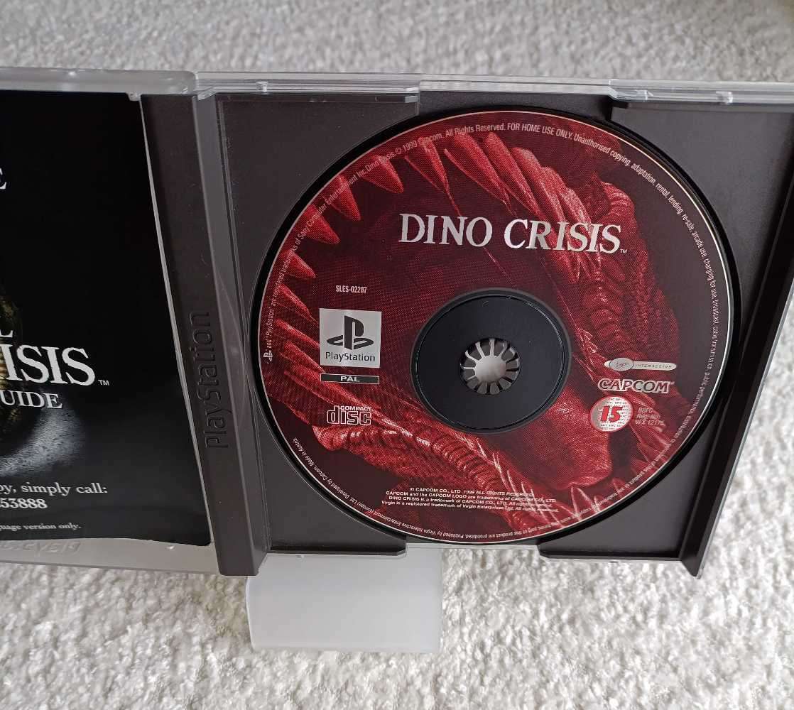 Dino Crisis  Playstation 1 PAL Region
