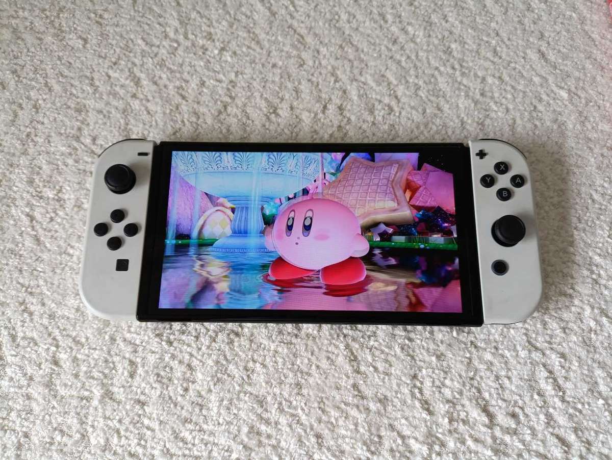 Nintendo Switch Oled Console