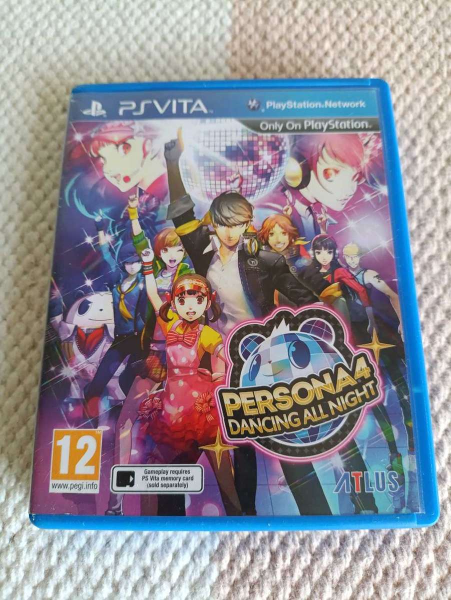 Persona Dancing All Night Ps Vita