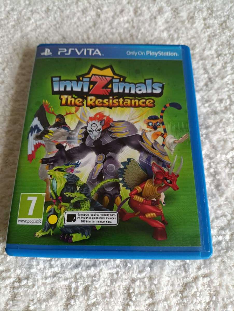Invizimals The Resistance PS Vita