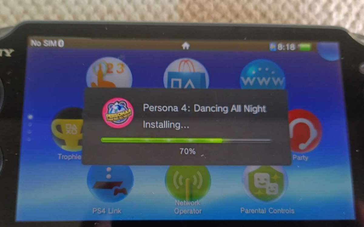 Persona Dancing All Night Ps Vita