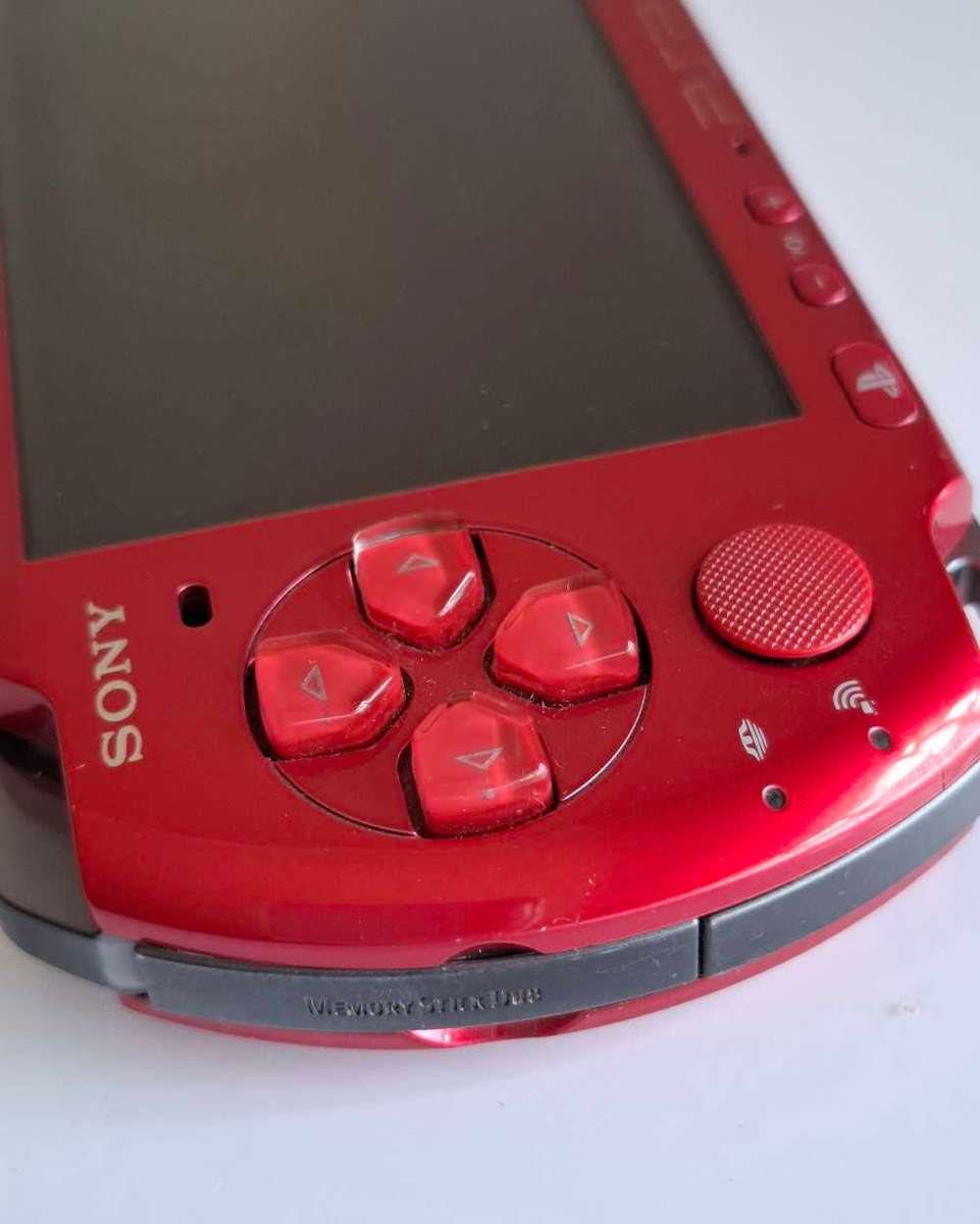 Psp Console +Games Bundle