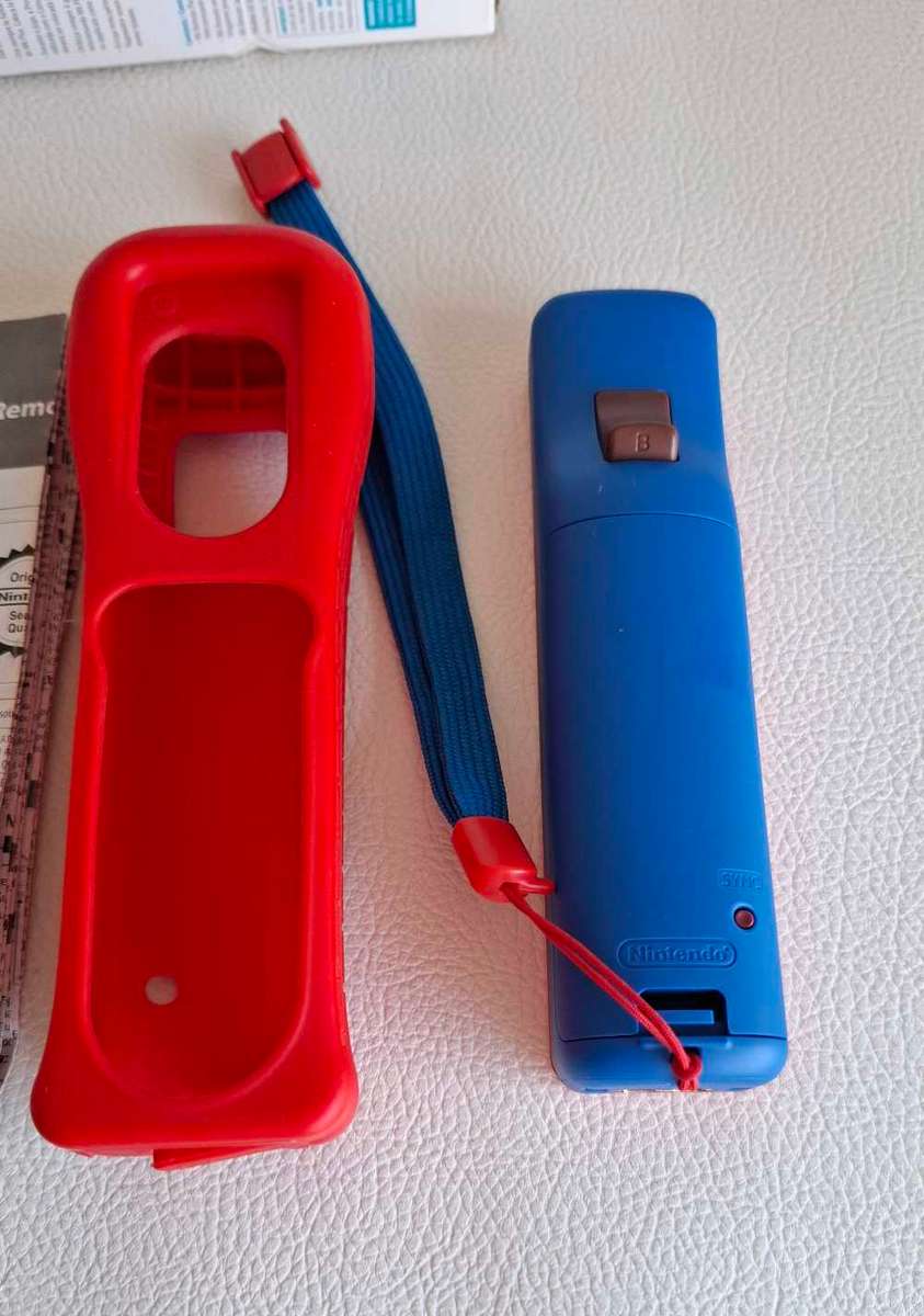 Wii Remote Plus Mario Controller Nintendo