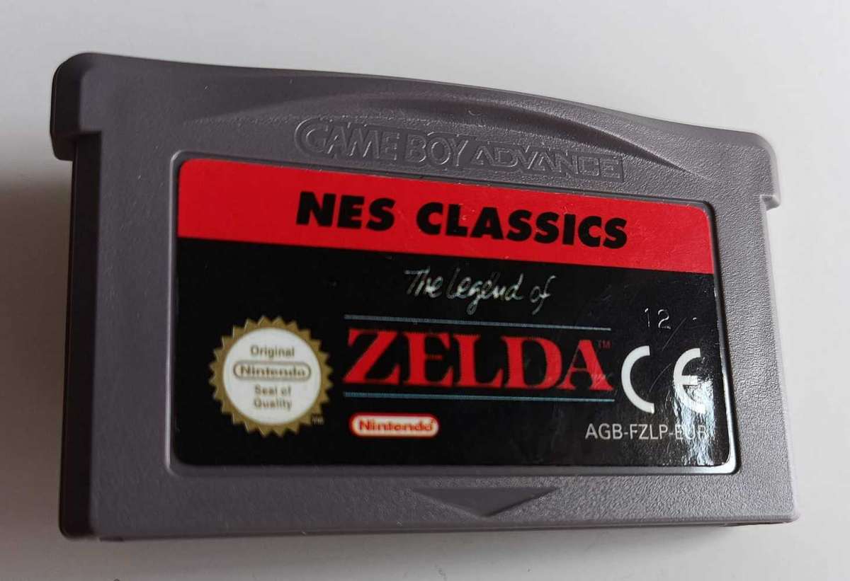 The Legend of Zelda Nes Classics Gameboy Gba