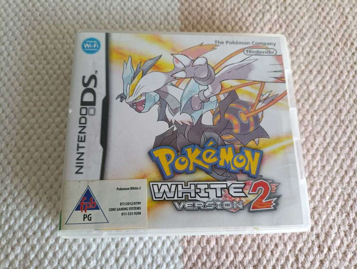 Pokémon White Version 2 Nintendo Ds