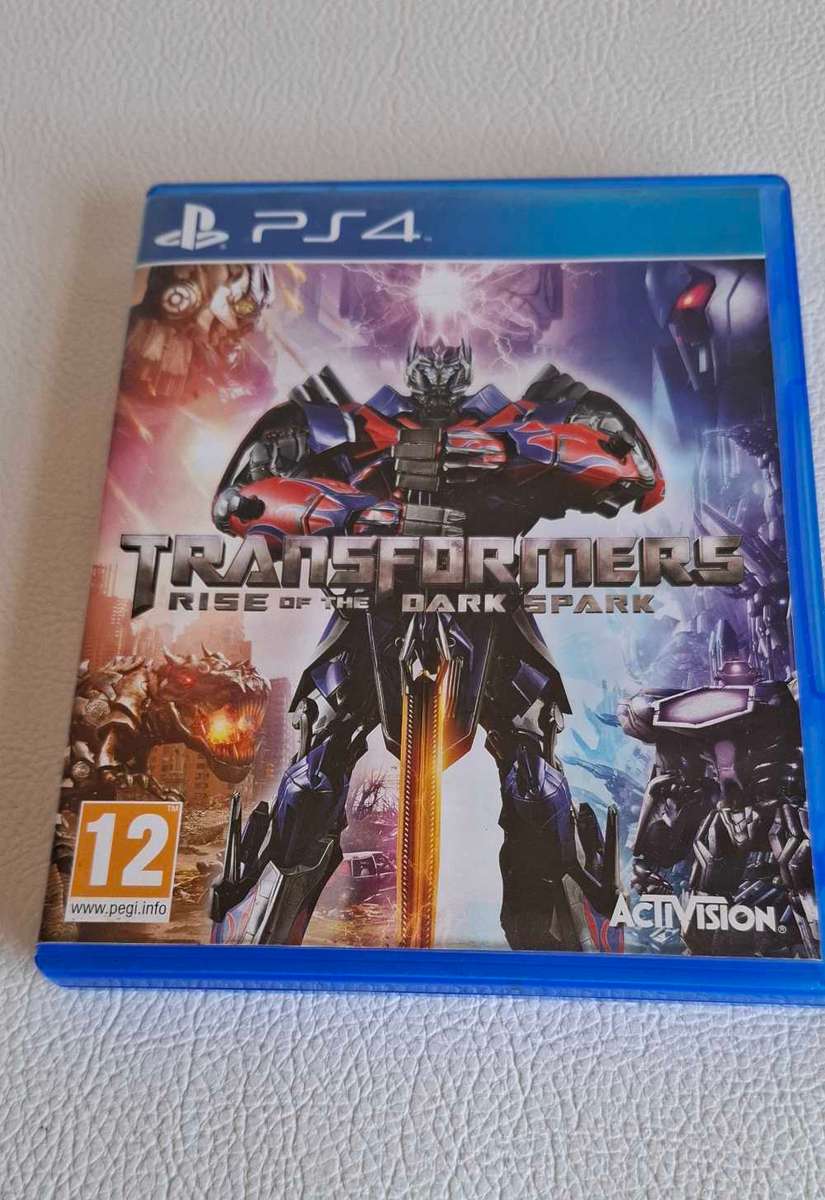 Transformers Rise of The Dark Spark Ps 4