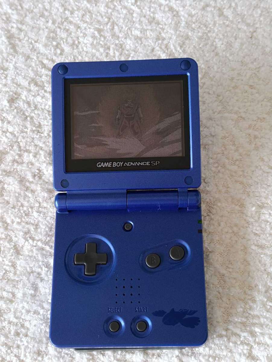 Nintendo Gameboy Advance SP with original Charger